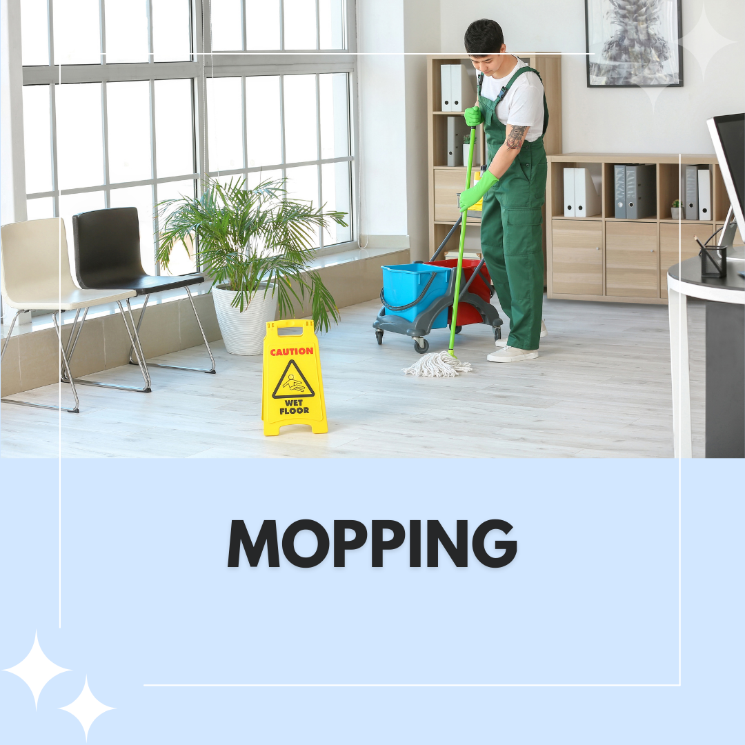 mopping