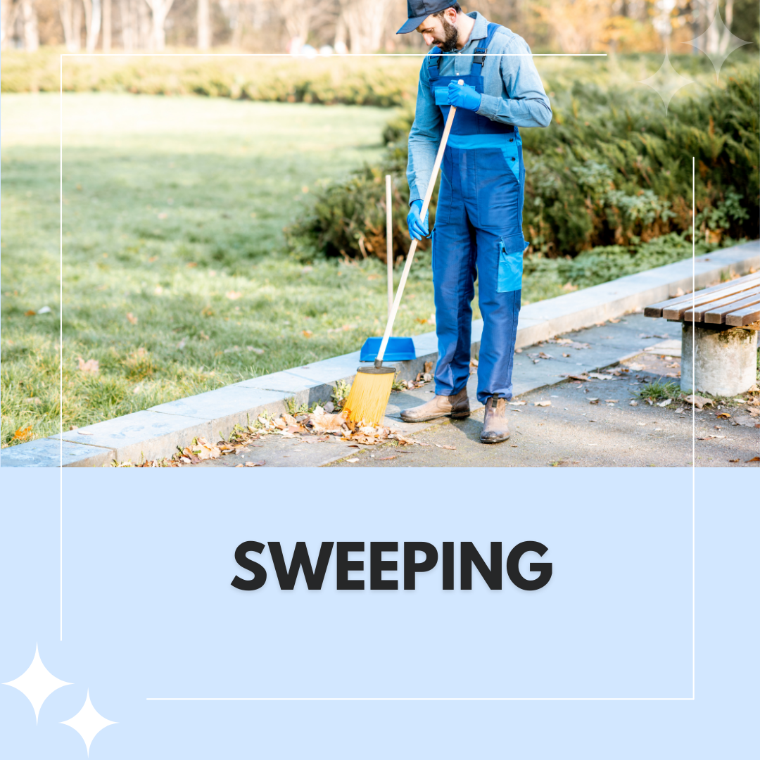 sweeping